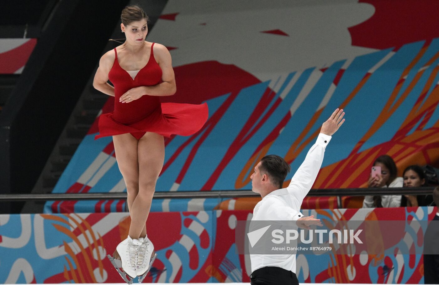 Russia Figure Skating Test Skates Pairs