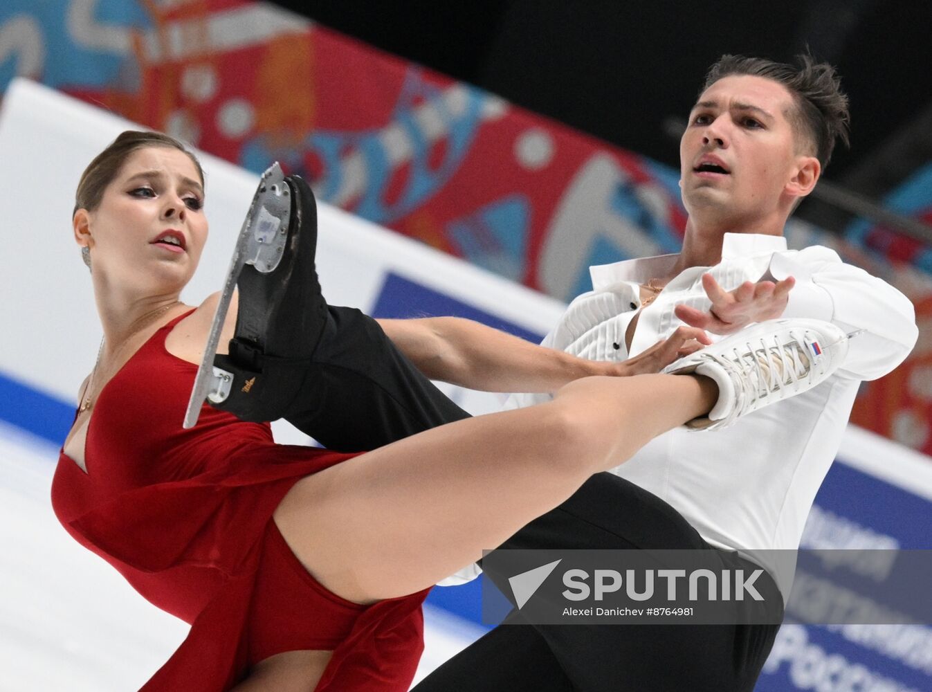 Russia Figure Skating Test Skates Pairs