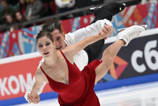 Russia Figure Skating Test Skates Pairs