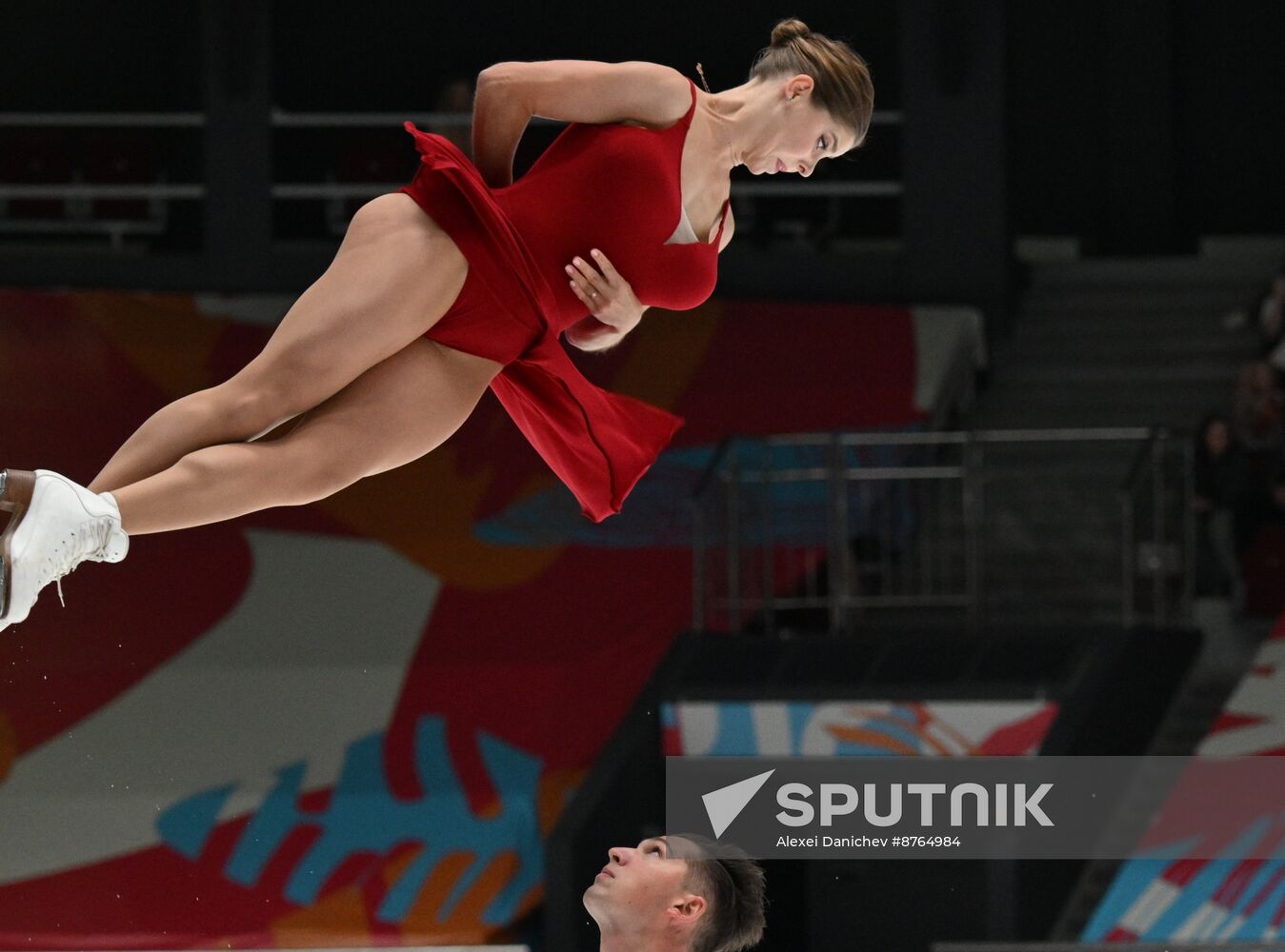 Russia Figure Skating Test Skates Pairs