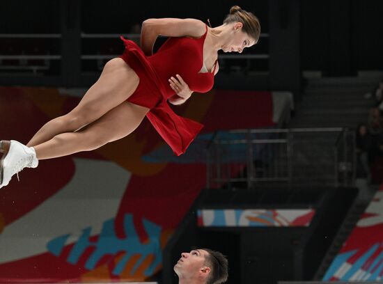 Russia Figure Skating Test Skates Pairs