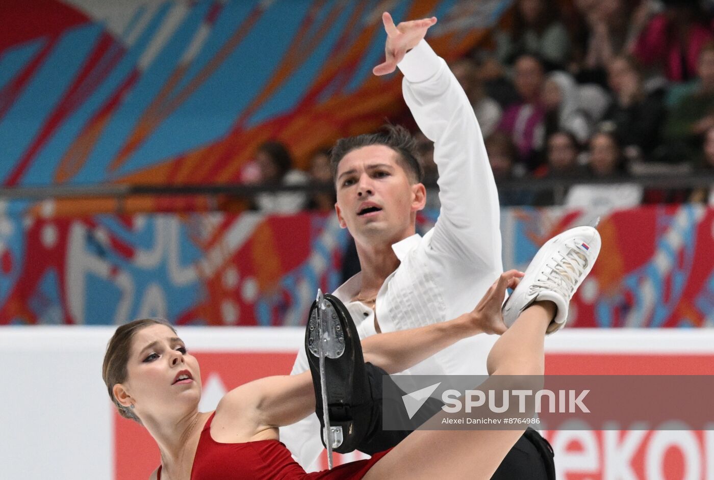 Russia Figure Skating Test Skates Pairs