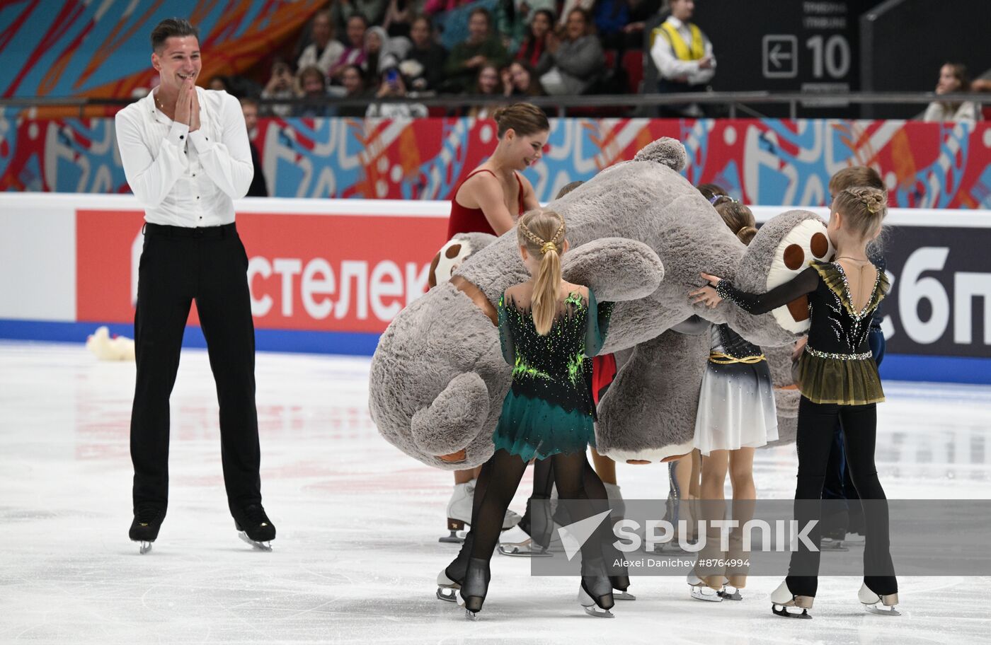 Russia Figure Skating Test Skates Pairs