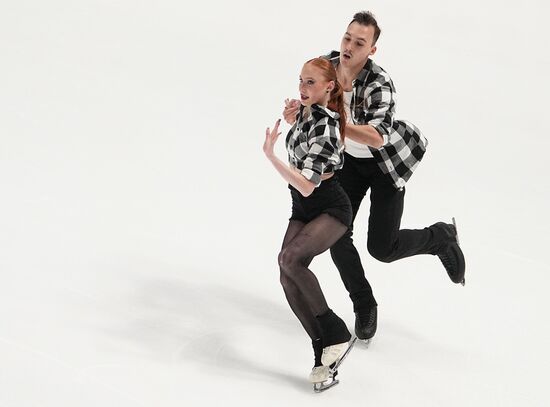 Russia Figure Skating Test Skates Pairs