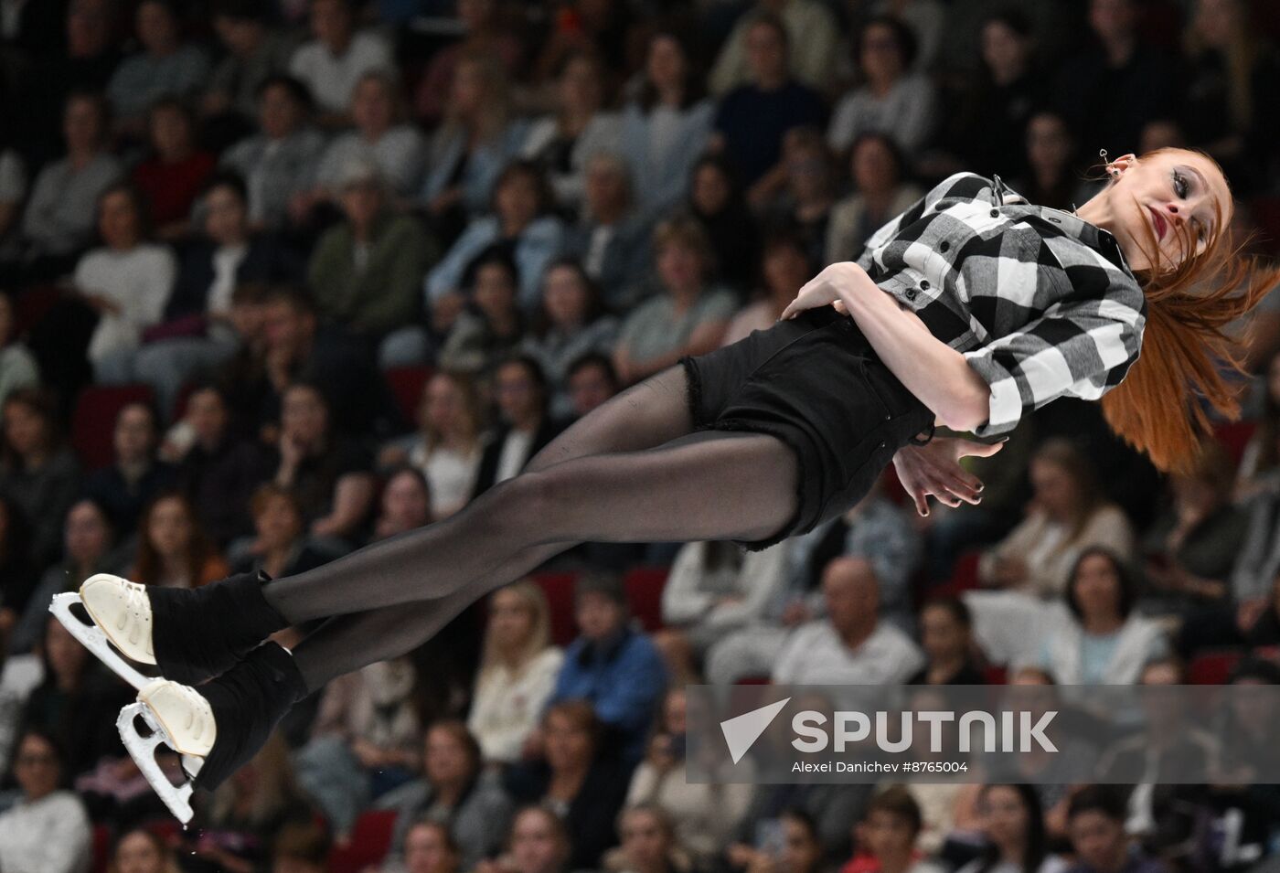 Russia Figure Skating Test Skates Pairs