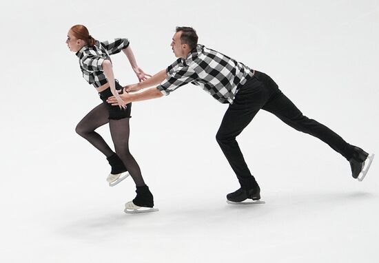 Russia Figure Skating Test Skates Pairs
