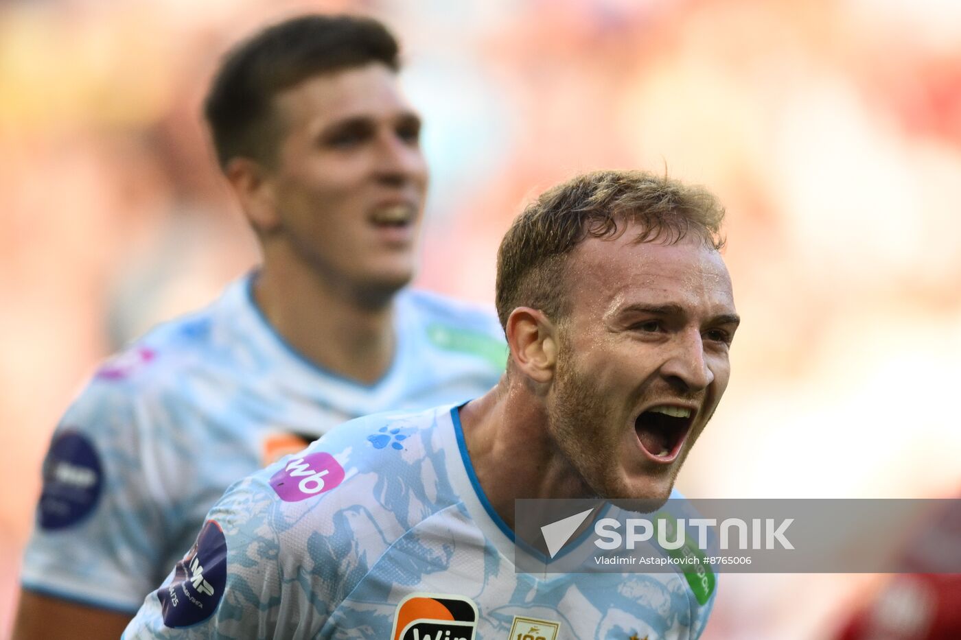 Russia Soccer Premier-League CSKA - Zenit