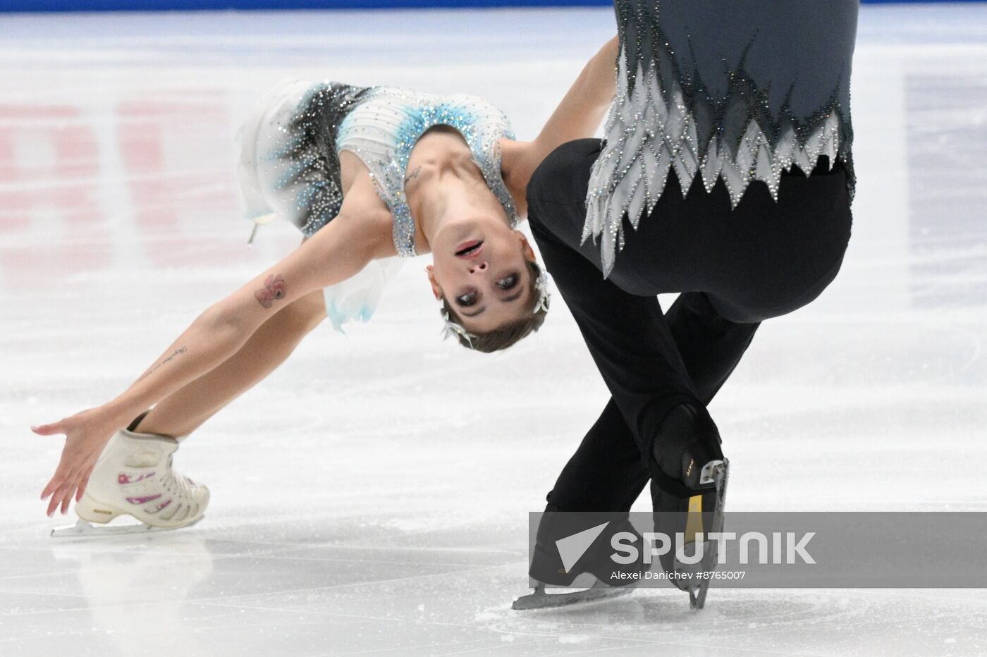 Russia Figure Skating Test Skates Pairs