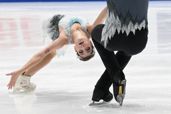 Russia Figure Skating Test Skates Pairs