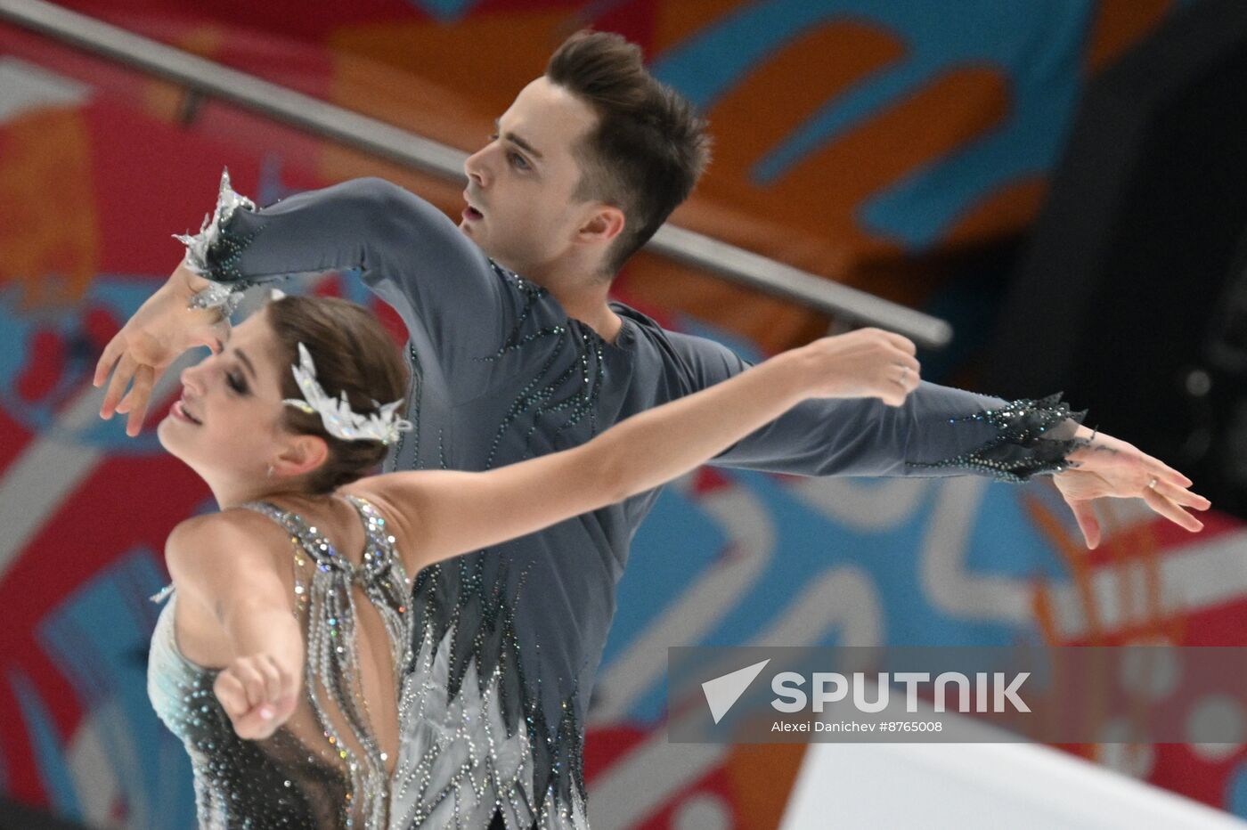 Russia Figure Skating Test Skates Pairs