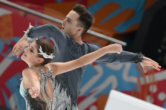 Russia Figure Skating Test Skates Pairs