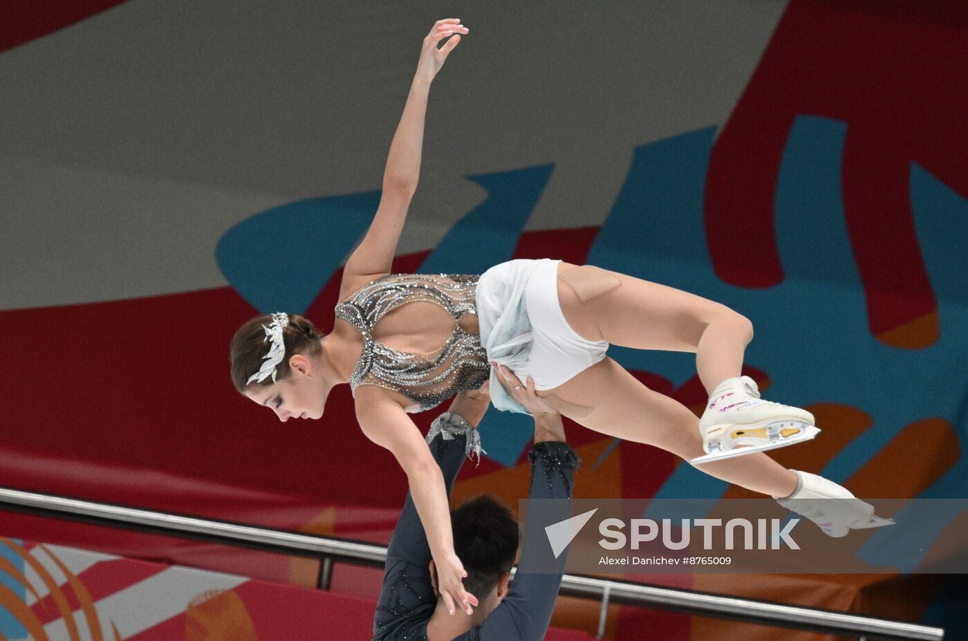 Russia Figure Skating Test Skates Pairs