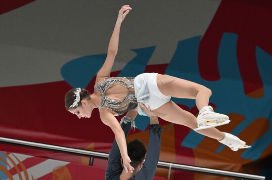 Russia Figure Skating Test Skates Pairs