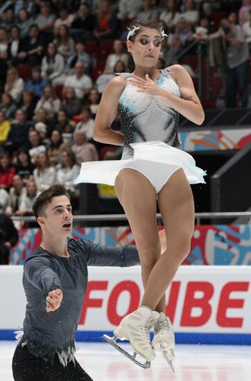 Russia Figure Skating Test Skates Pairs