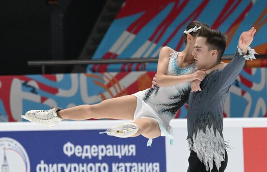 Russia Figure Skating Test Skates Pairs