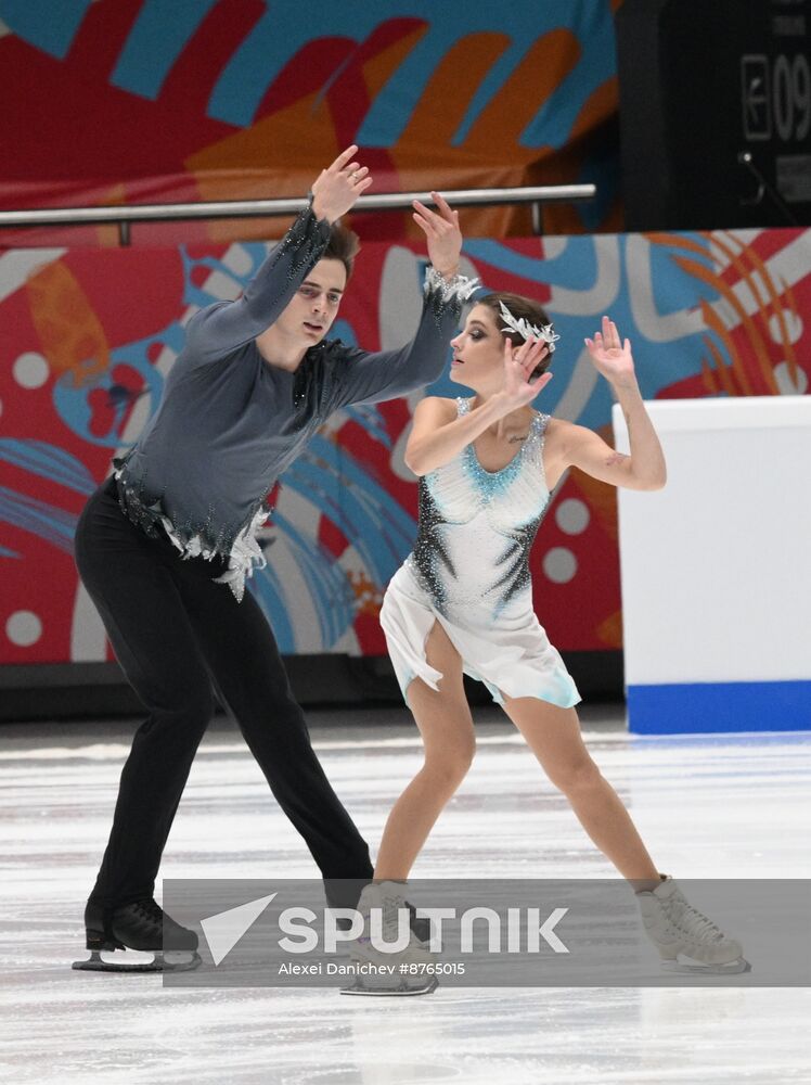 Russia Figure Skating Test Skates Pairs