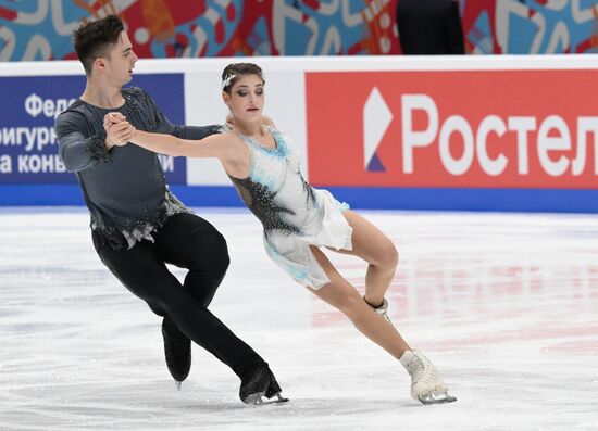 Russia Figure Skating Test Skates Pairs