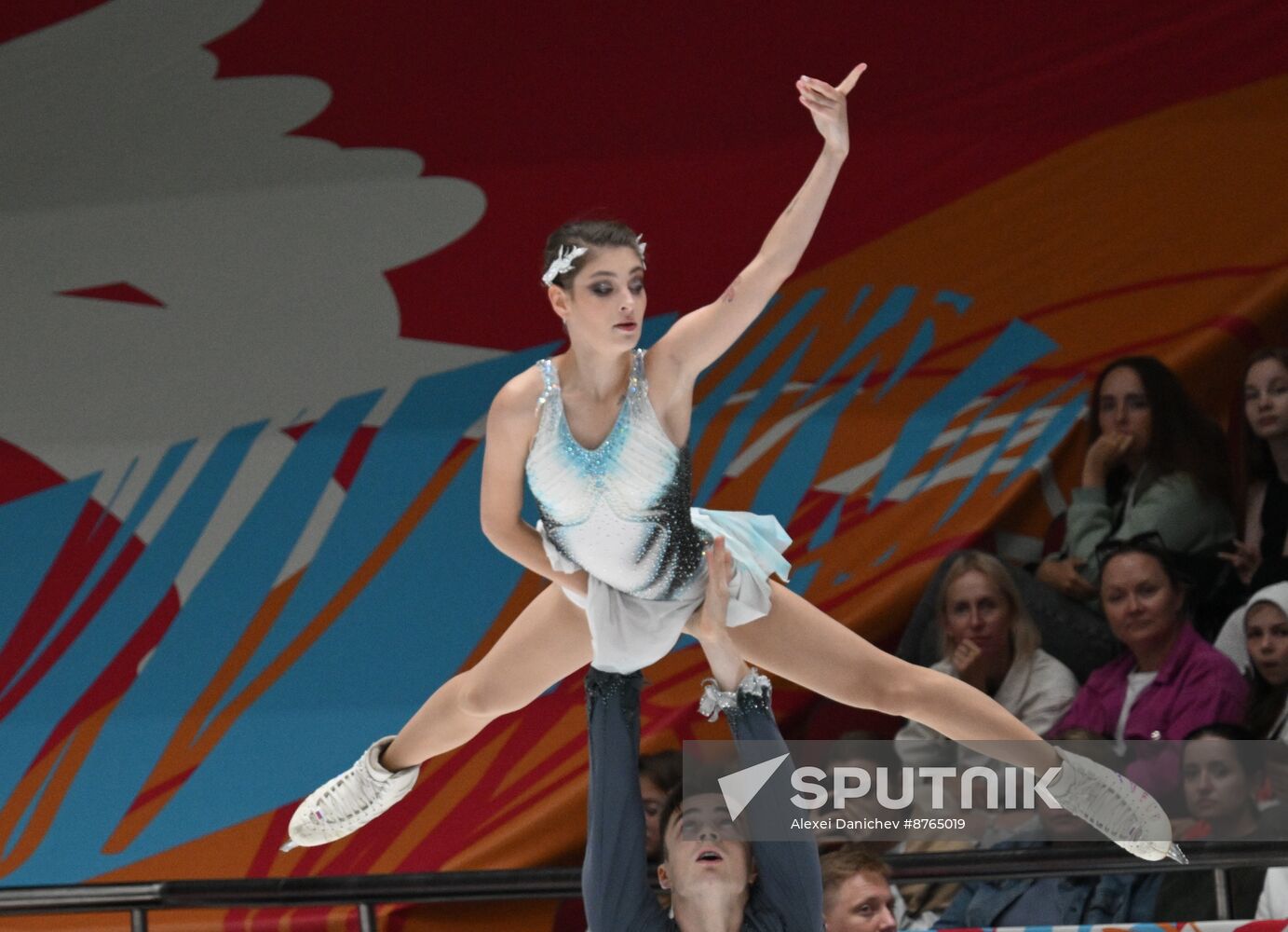 Russia Figure Skating Test Skates Pairs