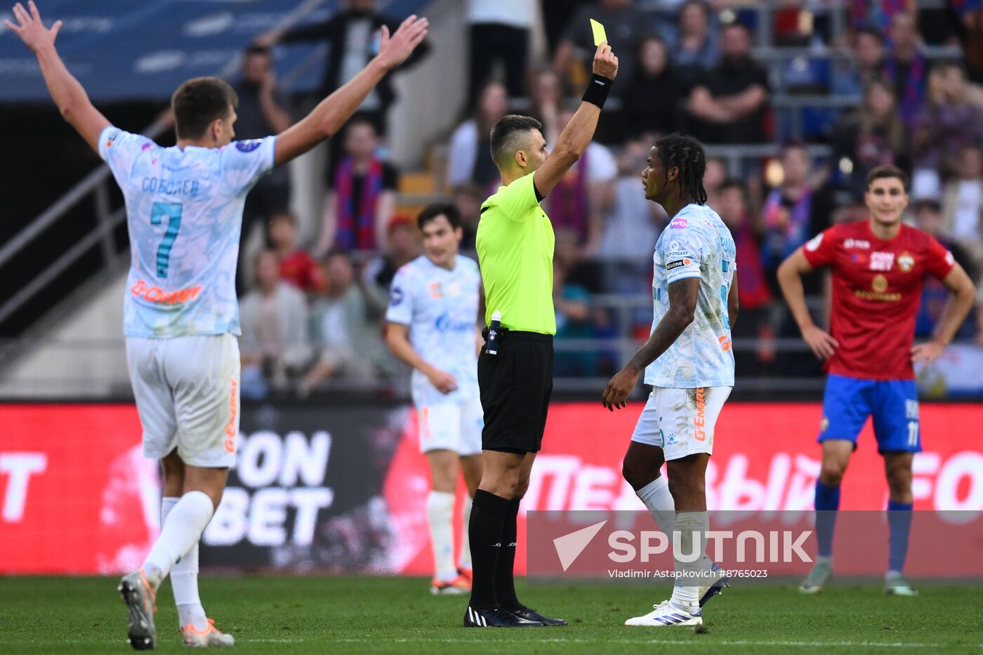 Russia Soccer Premier-League CSKA - Zenit