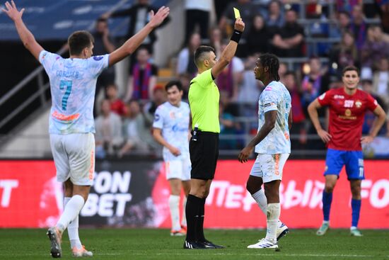 Russia Soccer Premier-League CSKA - Zenit