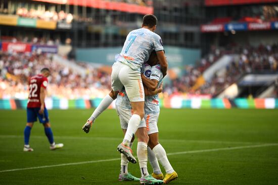 Russia Soccer Premier-League CSKA - Zenit