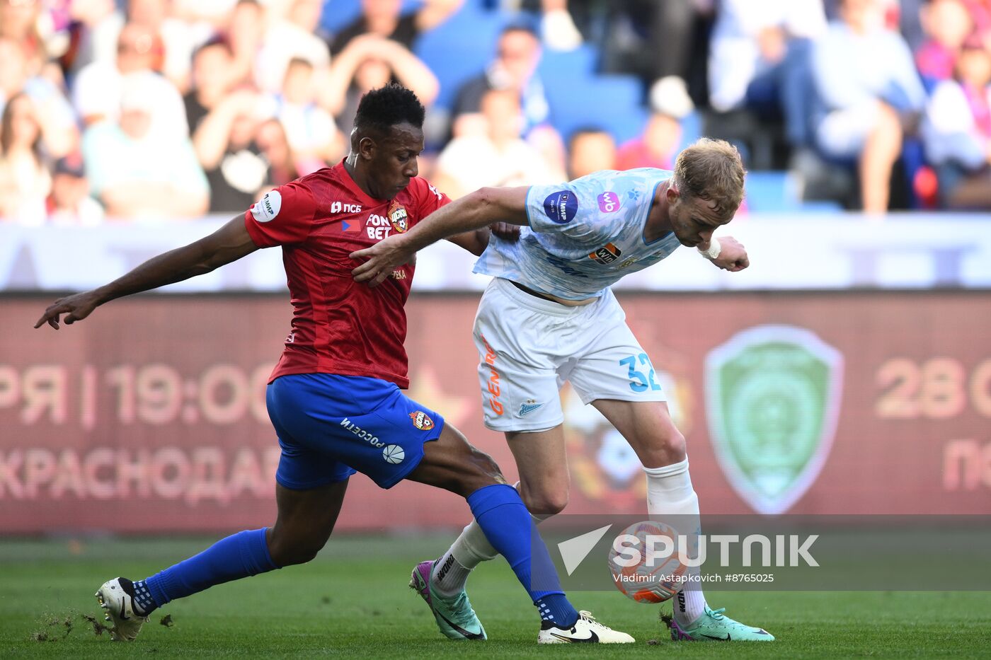 Russia Soccer Premier-League CSKA - Zenit