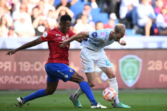 Russia Soccer Premier-League CSKA - Zenit