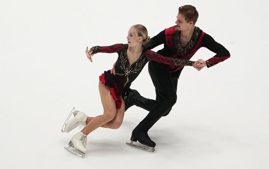 Russia Figure Skating Test Skates Pairs