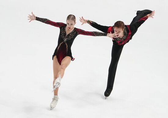 Russia Figure Skating Test Skates Pairs