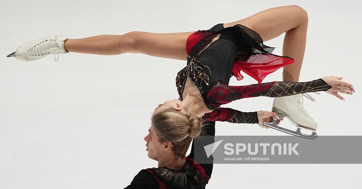 Russia Figure Skating Test Skates Pairs