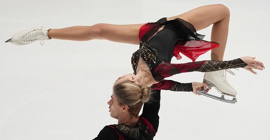 Russia Figure Skating Test Skates Pairs