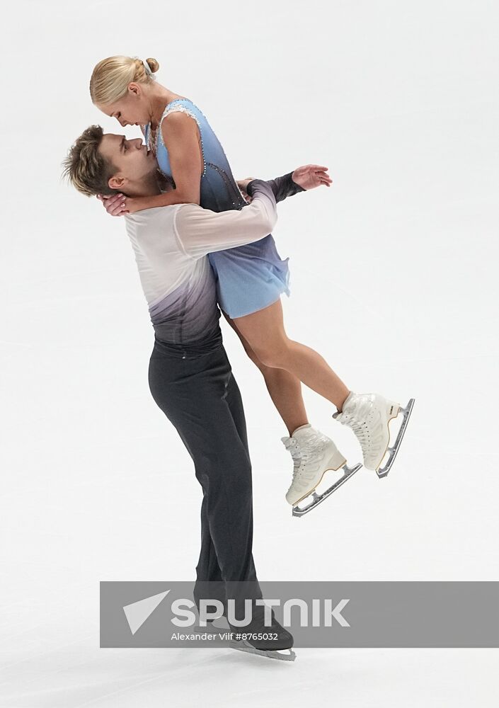 Russia Figure Skating Test Skates Pairs