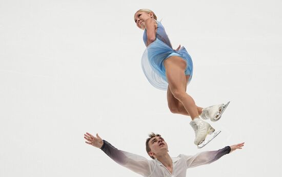 Russia Figure Skating Test Skates Pairs