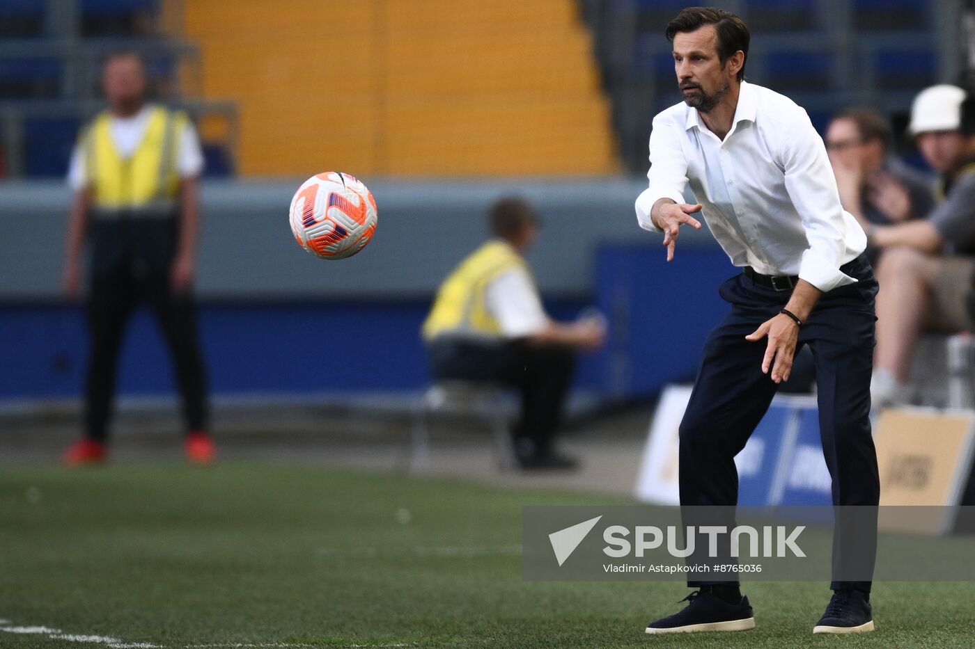 Russia Soccer Premier-League CSKA - Zenit