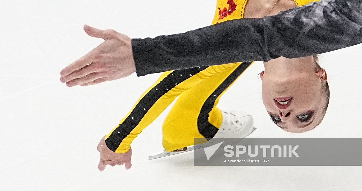 Russia Figure Skating Test Skates Pairs