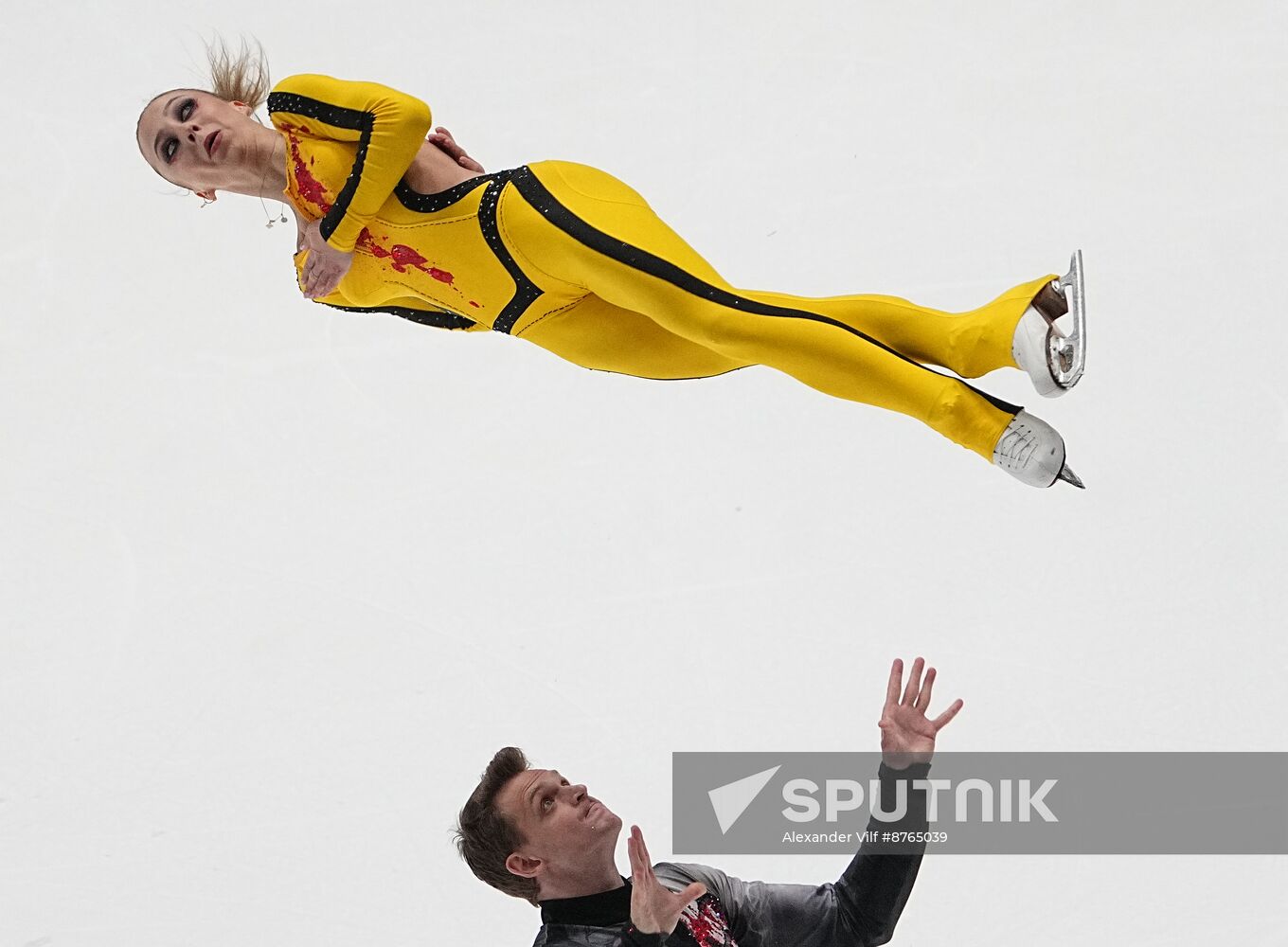 Russia Figure Skating Test Skates Pairs