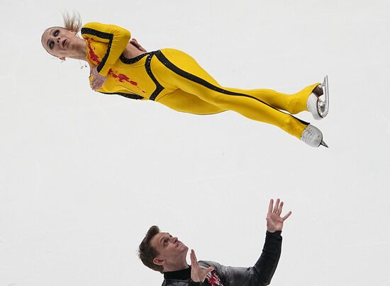 Russia Figure Skating Test Skates Pairs