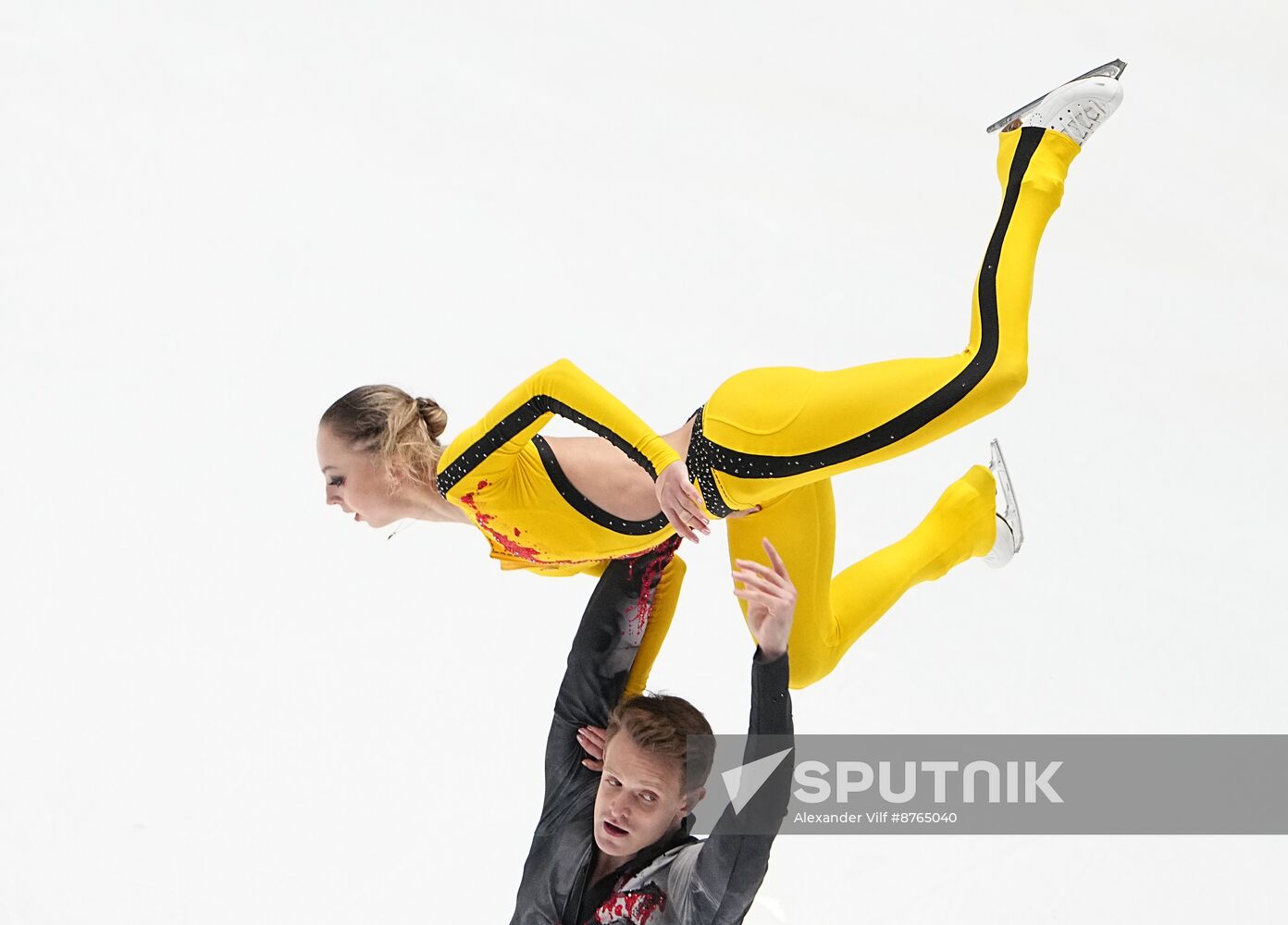 Russia Figure Skating Test Skates Pairs