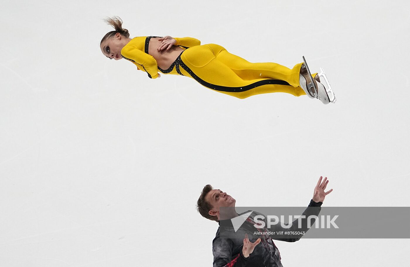 Russia Figure Skating Test Skates Pairs