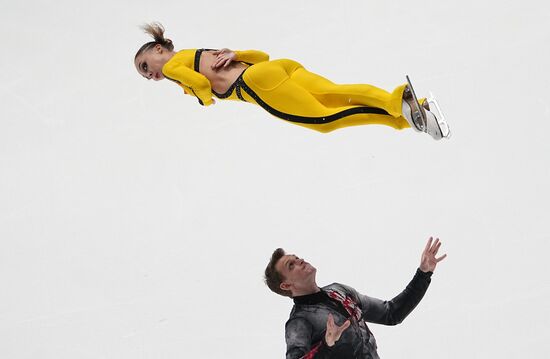 Russia Figure Skating Test Skates Pairs
