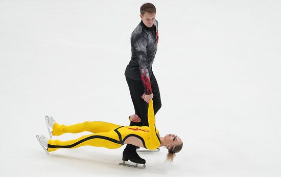 Russia Figure Skating Test Skates Pairs