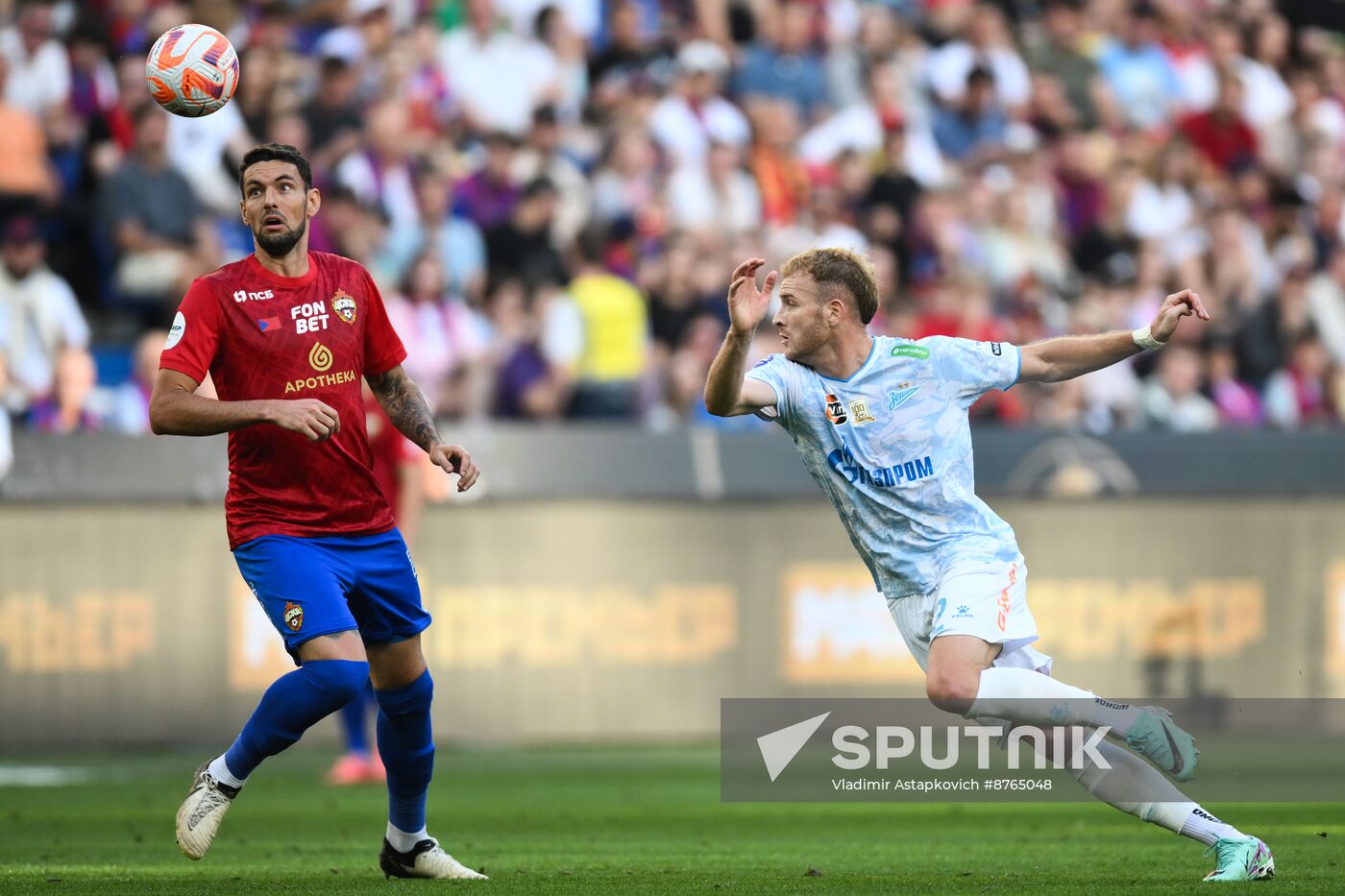 Russia Soccer Premier-League CSKA - Zenit