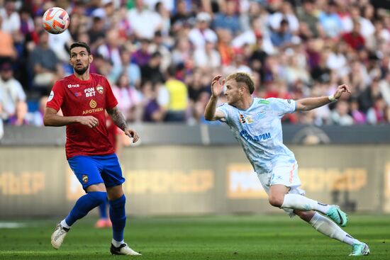 Russia Soccer Premier-League CSKA - Zenit