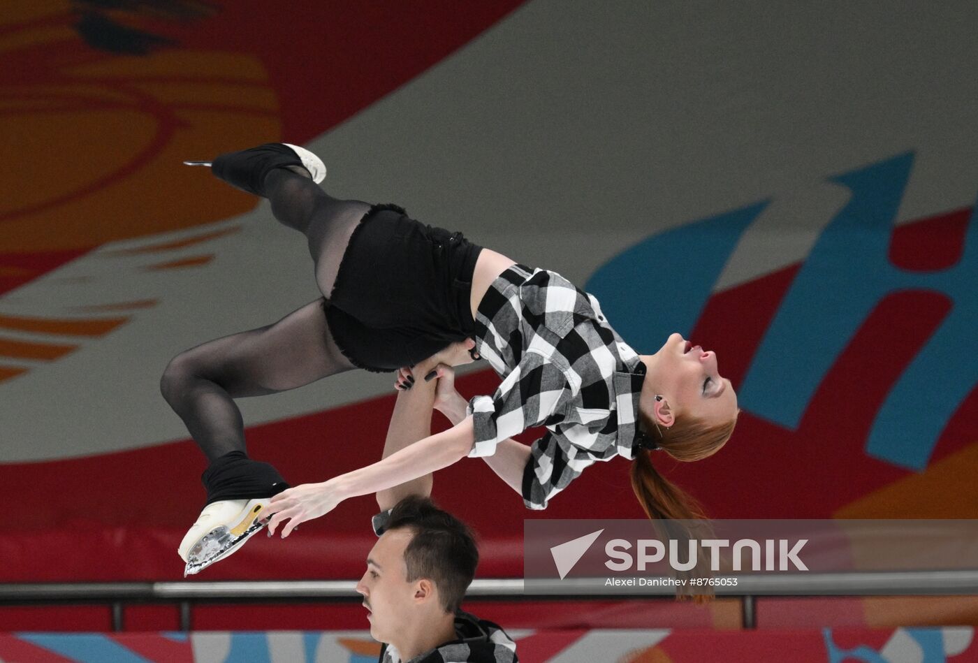 Russia Figure Skating Test Skates Pairs