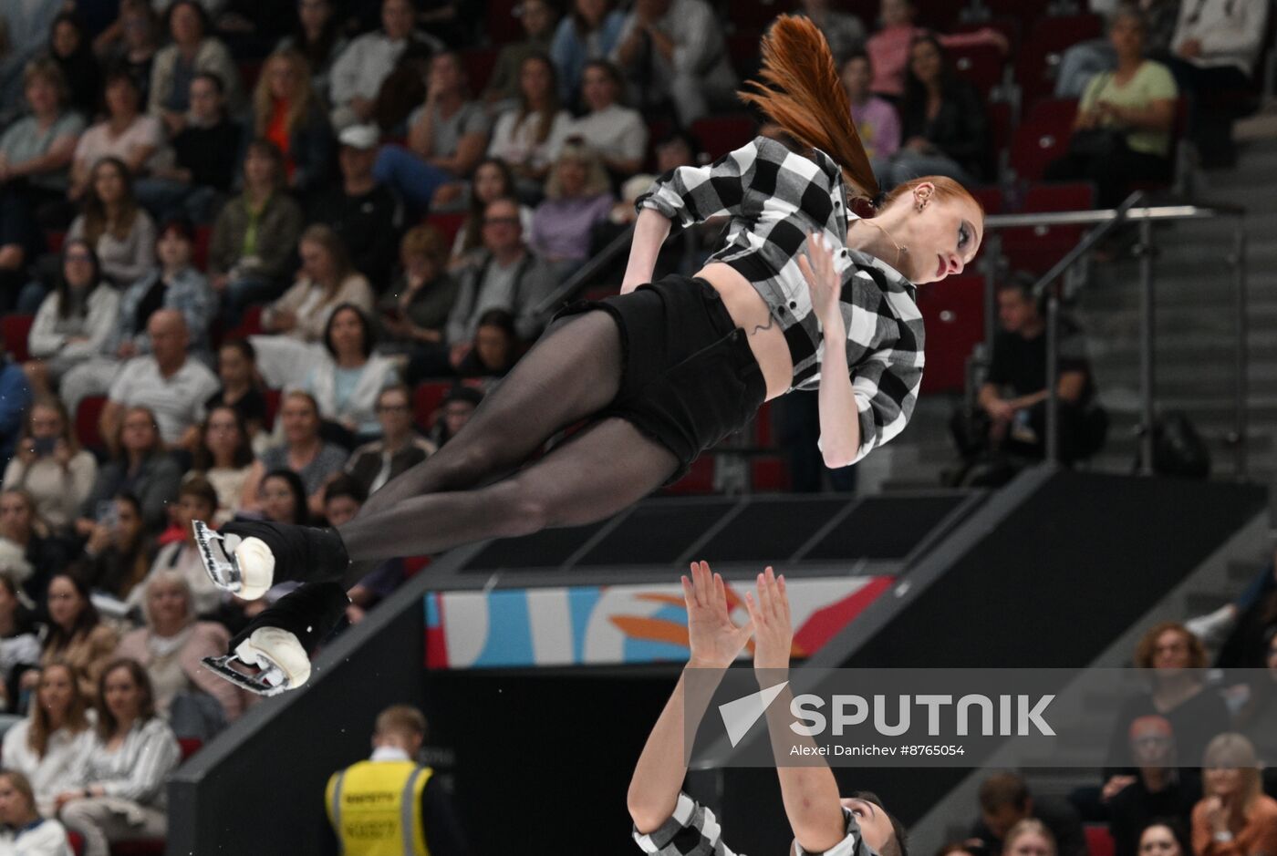 Russia Figure Skating Test Skates Pairs