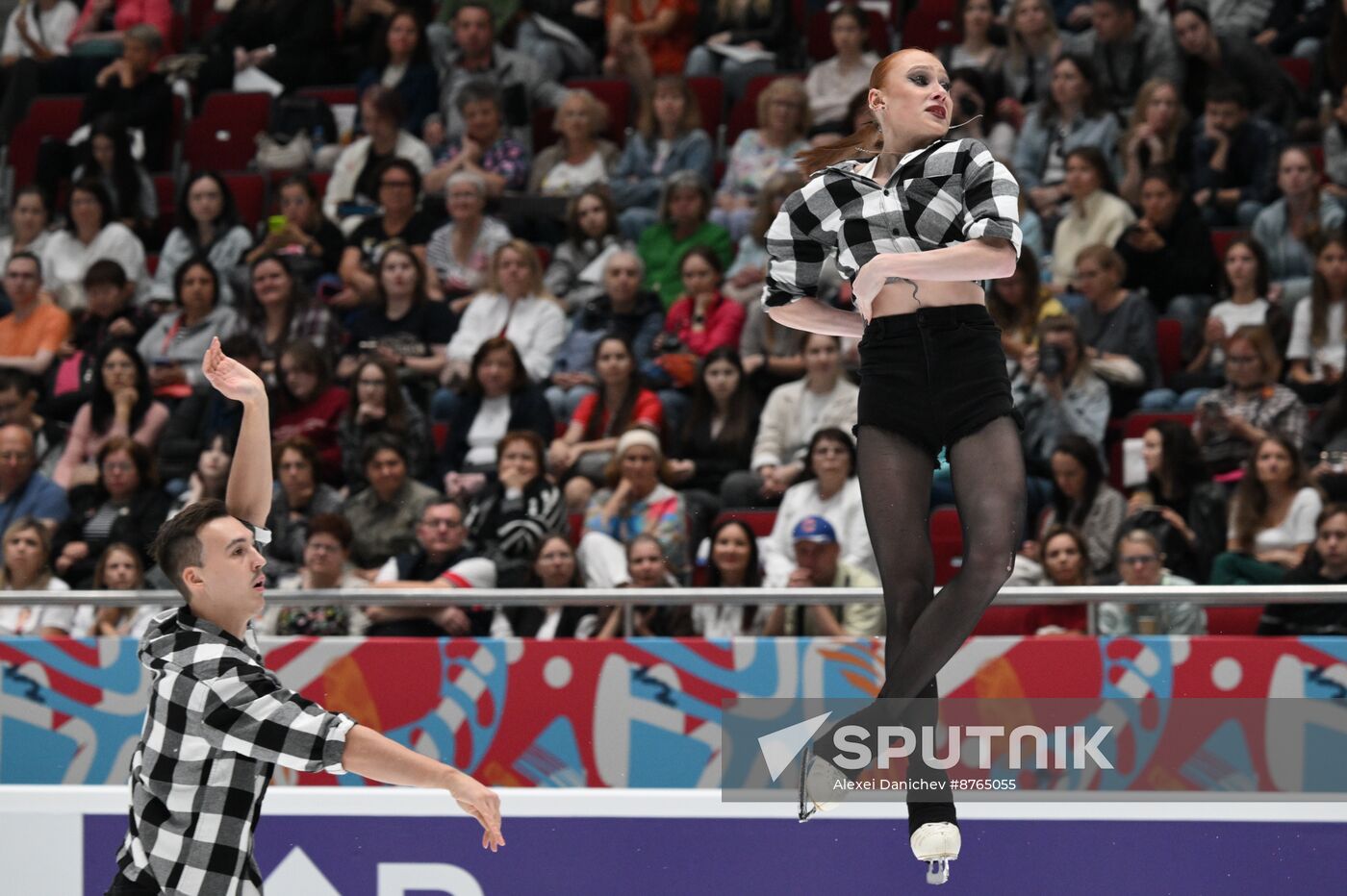 Russia Figure Skating Test Skates Pairs