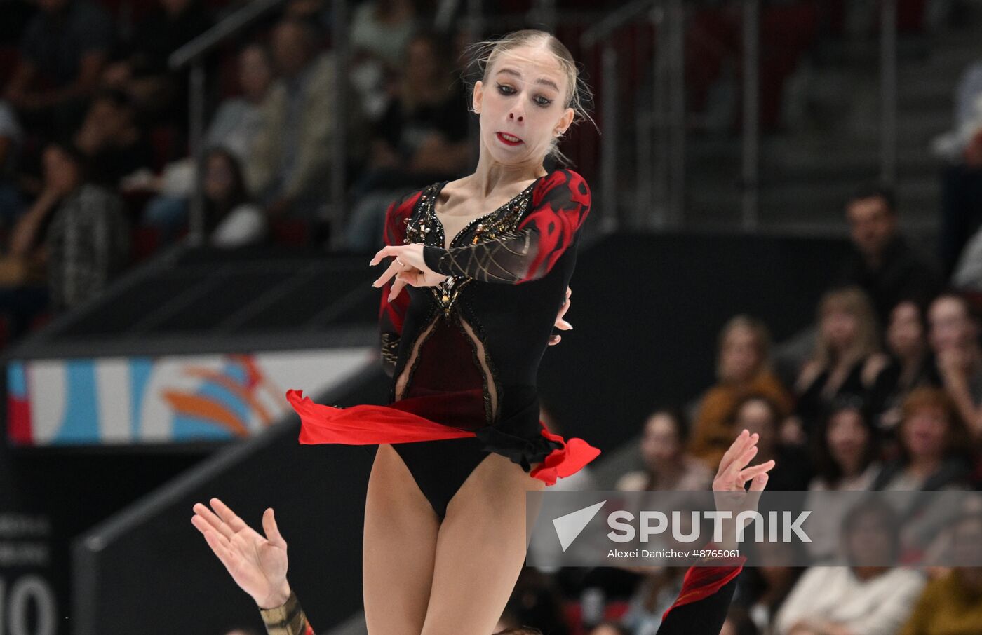 Russia Figure Skating Test Skates Pairs