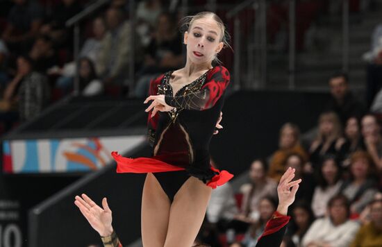 Russia Figure Skating Test Skates Pairs