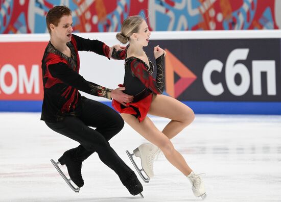 Russia Figure Skating Test Skates Pairs