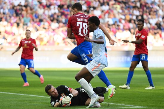 Russia Soccer Premier-League CSKA - Zenit